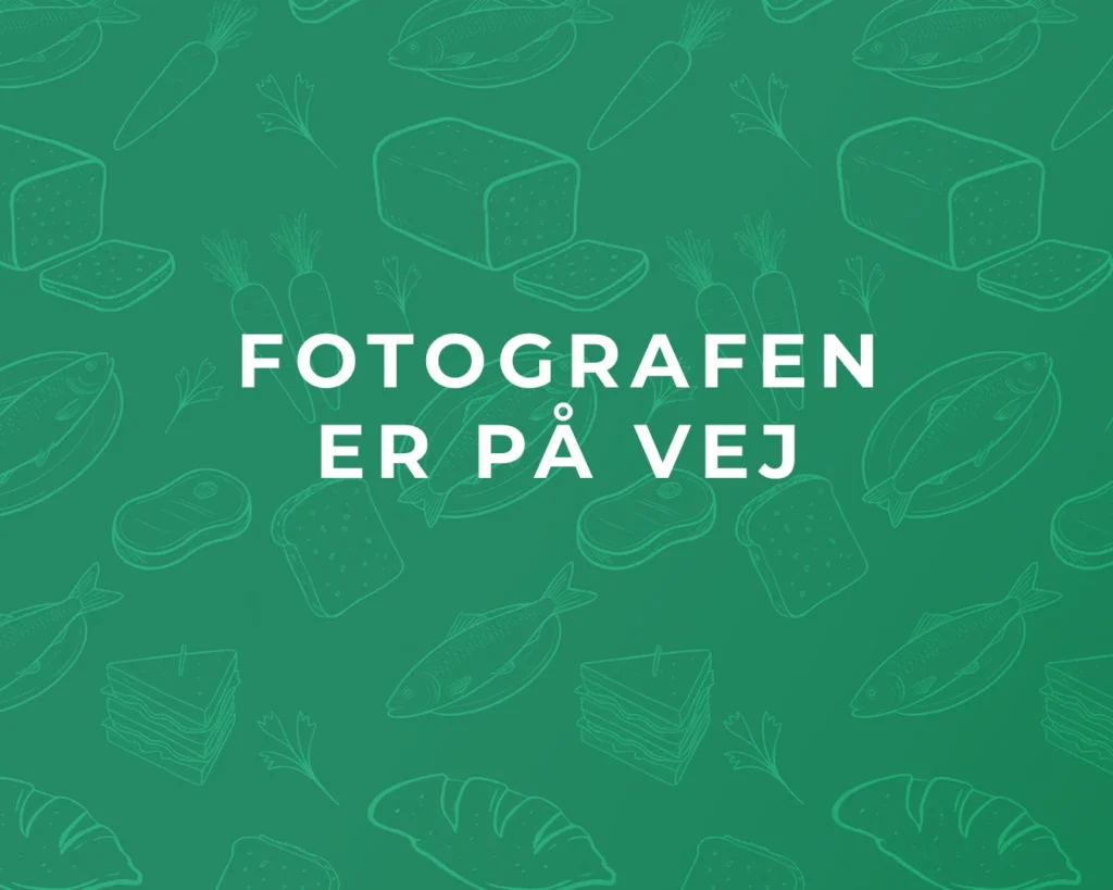 Fotografen er på vej