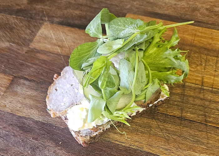 Frikkedelle med surt