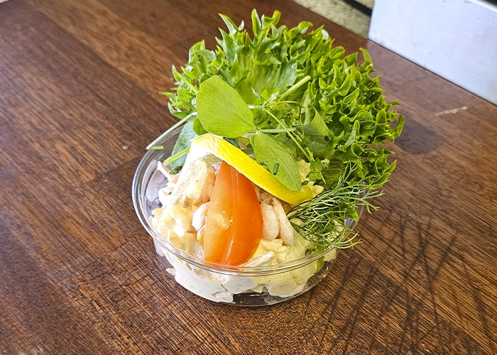 Krabsehalesalat
