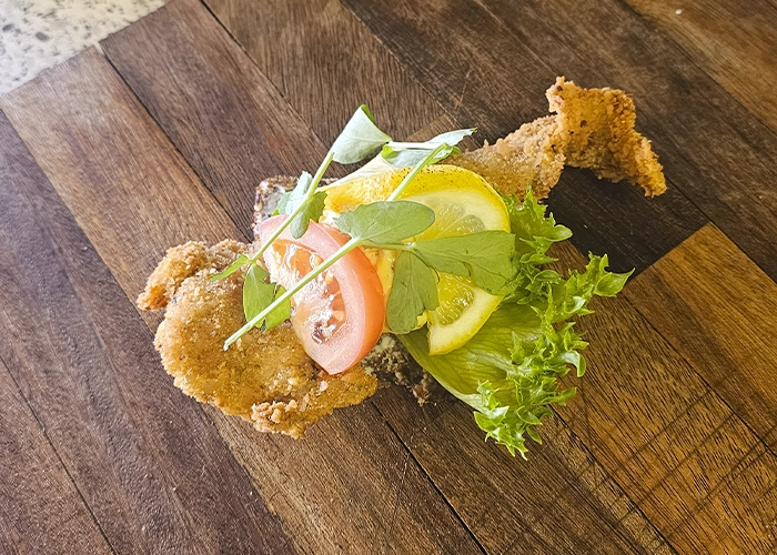 fiskefrikadeller med remolade