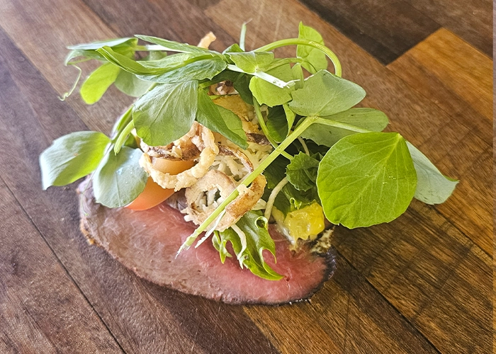 roastbeef med remolade